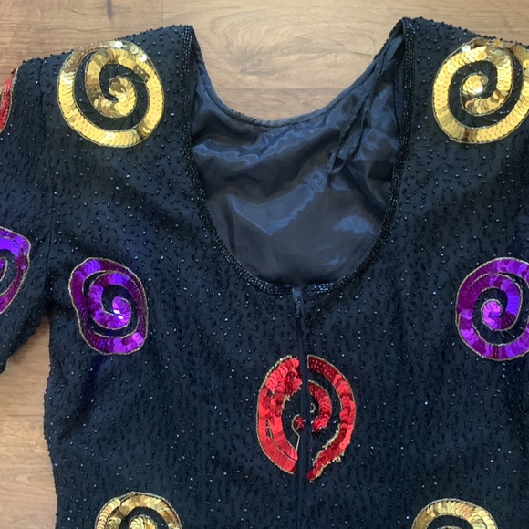 Vintage Sequin Dress - Picture 13 of 16